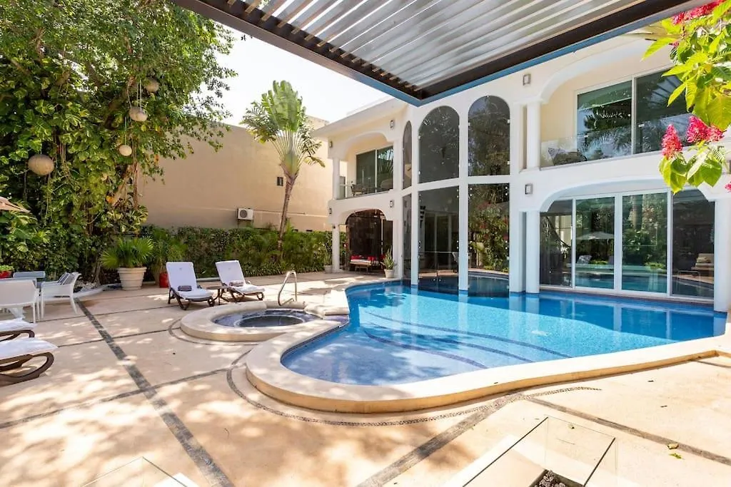 Casa Yolo - Luxury House In Playacar With Private Pool And Jacuzzi Villa Playa del Carmen 0*,