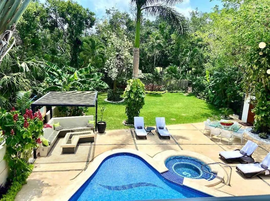 Casa Yolo - Luxury House In Playacar With Private Pool And Jacuzzi Villa Playa del Carmen