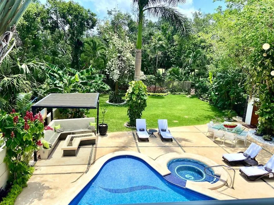 Casa Yolo - Luxury House In Playacar With Private Pool And Jacuzzi Villa Playa del Carmen